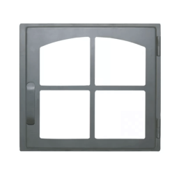 Дверь печная ДЕ424-1К фото №1484954