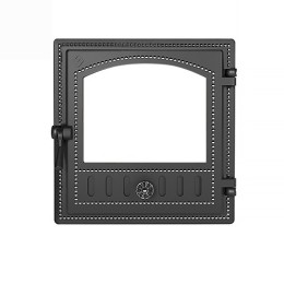 Дверка ВЕЗУВИЙ каминная 280 (Не крашеная) фото №1485567