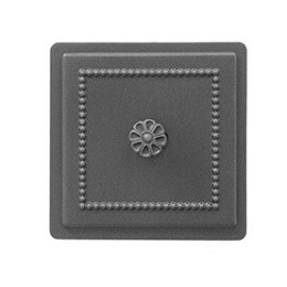 Дверка ВЕЗУВИЙ прочистная 235 (Антрацит) фото №1485807