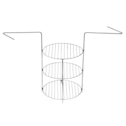 Этажерка D230xH335 (3-х ярусная средняя с доп кольцами) Ш-Гриль фото №1485248