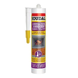 Герметик для печей SOUDAL 280 мл фото №1485333