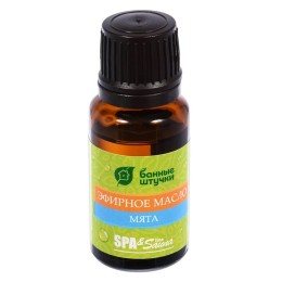 Масло Мята 15мл., Банные Штучки фото №1485483