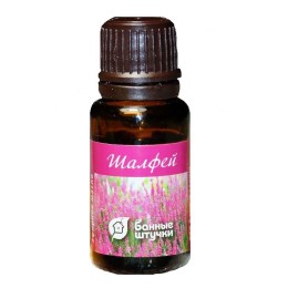Масло Шалфей 15мл., Банные Штучки фото №1485489