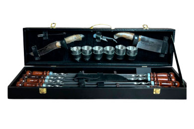 Набор подарочный для шашлыка "Тигр" фото №1644074