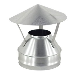 Оголовок нерж. 120/200 оцинк.0,5мм фото №1485047