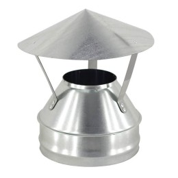 Оголовок нерж. 150/220 оцинк.0,5мм фото №1485003