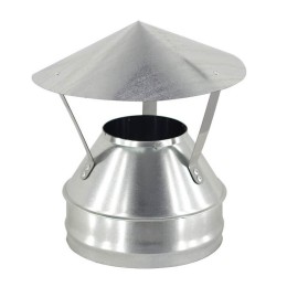 Оголовок нерж. 200/280 оцинк.0,5мм фото №1485594