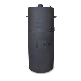 Печь Банная ДОБРАЯ с баком 80л, вынос фото №1484950