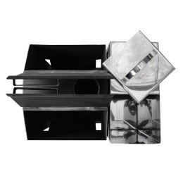 Печь Банная ЕМЕЛЯ с закрытой каменкой фото №1542494