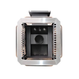 Печь Банная ERMAK 20 Сетка Премиум Чугун фото №1453136