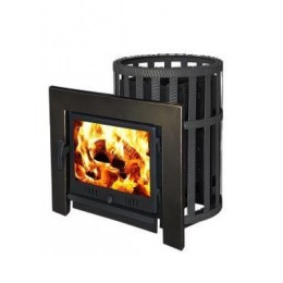 Печь Банная Флагман 24, Сетчатый кожух / ТПЗ фото №1485498