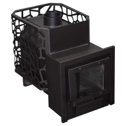 Печь Банная "РАДА в Сетке 14 М" 4мм до 16м3 фото №1485324