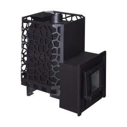 Печь Банная "РАДА в Сетке 18 М" 4мм до 20м3 фото №436579