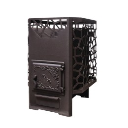 Печь Банная "РАДА в Сетке" 4мм до 20м3 фото №1437711