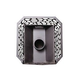 Печь Банная "РАДА в Сетке" 8мм до 20м3 фото №1485933