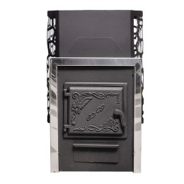 Печь Банная "РАДА в Сетке XXL" 6мм до 25м3 фото №1541210