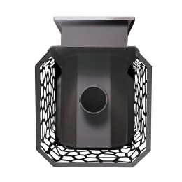 Печь Банная "РАДА в Сетке XXL" 6мм до 25м3 фото №1454026