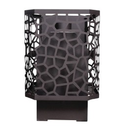 Печь Банная "РАДА в Сетке XXL" 8мм до 25м3 фото №1485939