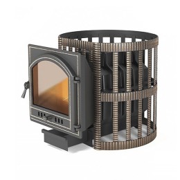 Печь Банная ВЕЗУВИЙ Легенда Ретро Ковка 24 (205) фото №1485534