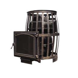 Печь Банная ВЕЗУВИЙ Легенда Русский пар Ковка 18 (240) фото №1437823