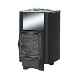 Печь Банная ВЕЗУВИЙ Сенсация 16 Антрацит (ДТ-4) фото №1484929