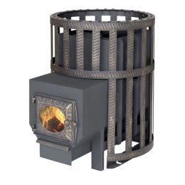 Печь Банная Викинг 24 сетчатый кожух (ДТ-3С) фото №1485497