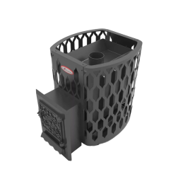 Печь Банная Волга-Сетка 22,вынос фото №1484810