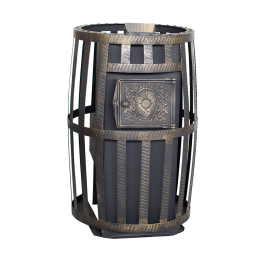 Печь-<span class="strong">камин</span> Банный Витязь 18, Сетчатый кожух / ТПЗ фото №1453589