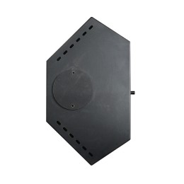 Печь-<span class="strong">камин</span> Бавария пристенно-угловая с теплообменником ПКПУТ020 фото №1453300