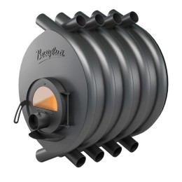 Печь Отопительная ВЕЗУВИЙ АОГТ 02 С (400 м3) стекло фото №1644402