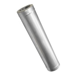 Сэндвич нерж.120/200 дл.1,0м - 0,5мм / Оц фото №1485280