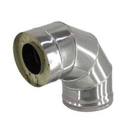 Угол-сэндвич 150/220- 90 нерж 1мм /нерж фото №1485289