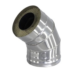 Угол-сэндвич 200/280 - 45 нерж 1мм / нерж фото №1485787