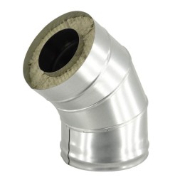 Угол-сэндвич 200/280 - 45 нерж 1мм / оц фото №1485923