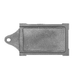 Задвижка каминная ЗВ-3 (240х130мм) (Б) фото №1540884