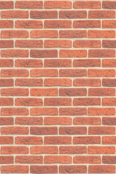 Плита ФАСПАН Кирпичный № 1005 Вертикаль (1200х800х8 мм). фото №1091618