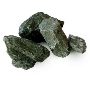 Камень Дунит колотый (коробка 20 кг)