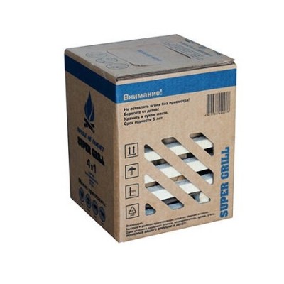 Комплект для розжига SuperGrill (2 кг) фото №1485925