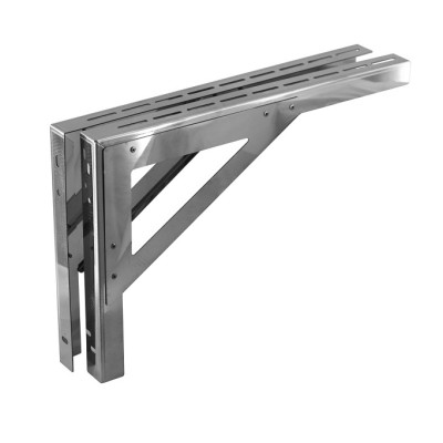 Кронштейн опорный - 600 х 400 - нерж 1,5 мм фото №1485964