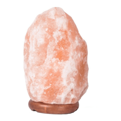 Лампа соляная "Скала" (соль гималайская),1-2 кг с диммером фото №1453526