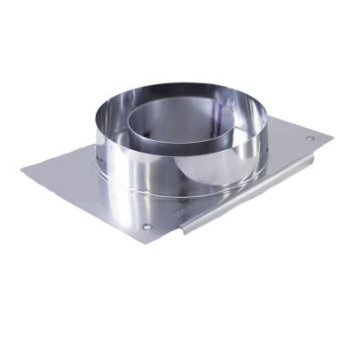 Монтажная площадка 120 нерж 1мм фото №1485788