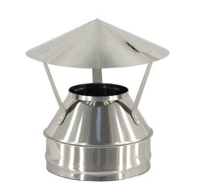 Оголовок — К — 350 / 450 — нерж 0,5 мм (AISI 304) / нерж 0,5 мм фото №1453908