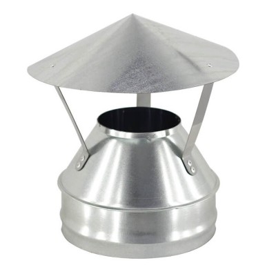 Оголовок нерж. 150/220 оцинк.0,5мм фото №1453075