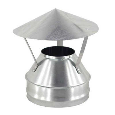 Оголовок нерж. 200/280 оцинк.0,5мм фото №1453666