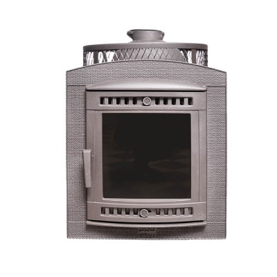 Печь Банная Атмосфера L ProMetall сетка со стеклом фото №1453962