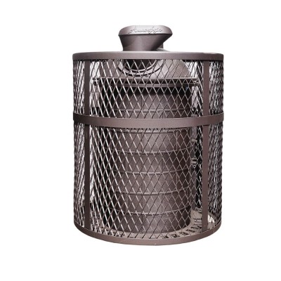 Печь Банная Атмосфера М ProMetall сетка со стеклом фото №1453200