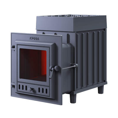 Печь Банная Чугунная Гроза 18 М ТехноЛит фото №1551445