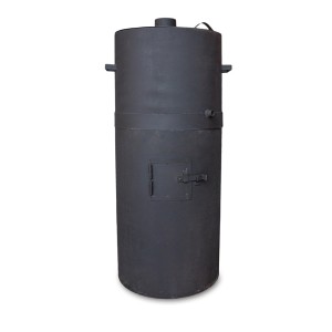 Печь Банная ДОБРАЯ с баком 80л, вынос