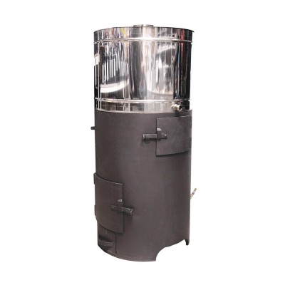 Печь Банная ДОБРАЯ с нерж. баком 80л фото №1484940