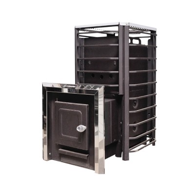 Печь Банная ERMAK 16 Сетка Стандарт Сталь фото №1485975